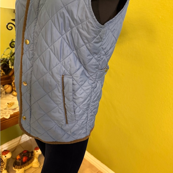 Peter Millar Blue Quilted Vest - Picture 9 of 17